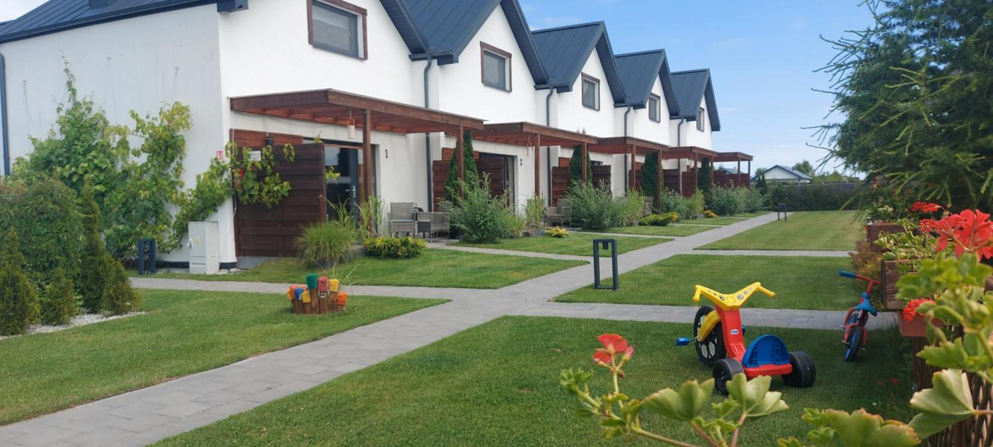 Corden Village Łeba Εξωτερικό φωτογραφία