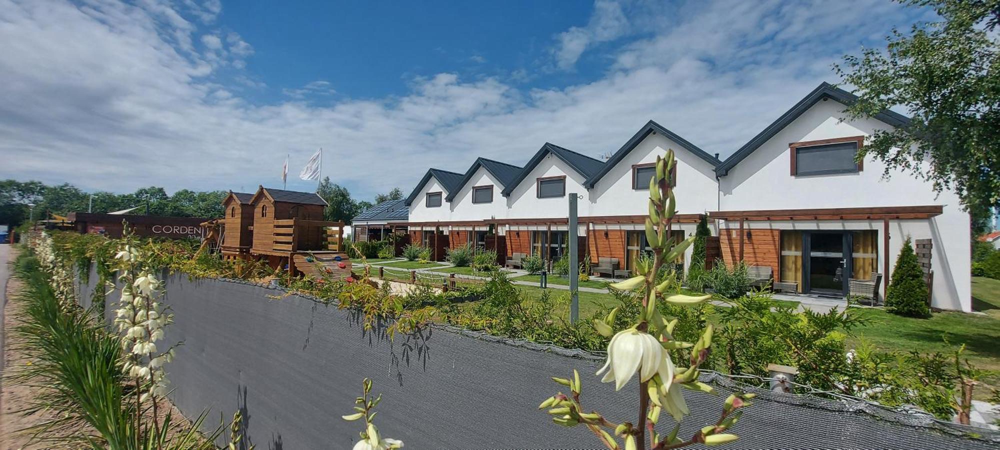 Corden Village Łeba Εξωτερικό φωτογραφία